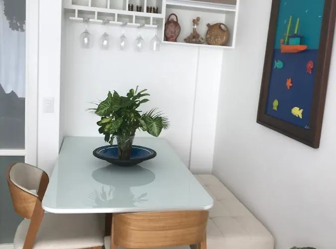 Apartamento Duplex no Guarujá no Canto dos Tortugas