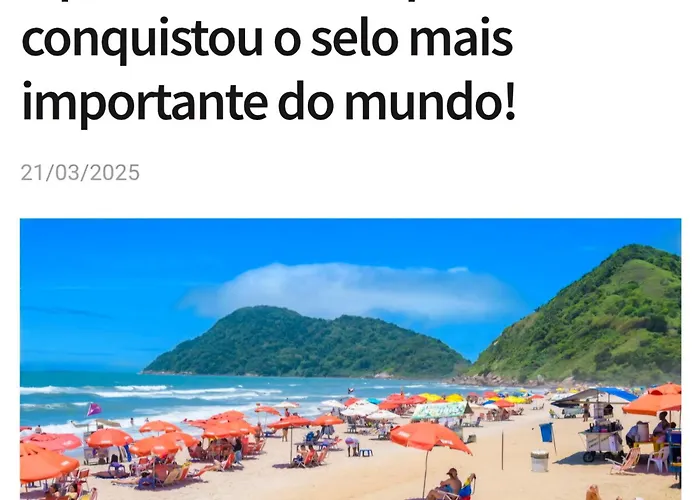 Ap 2 Quartos Suite Wifi 30M Da Praia Guarujá